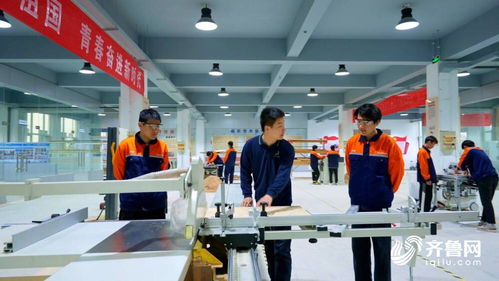 魯南技師學院 專業建在產業鏈上，助力木業產業高質量發展